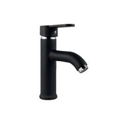 AGARA ZEUS SABİT LAVABO BATARYASI SİYAH