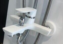 AGR ROYAL MİX Banyo Bataryası Beyaz