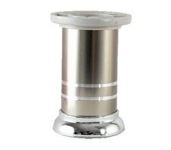 1325.80-KRZ Karizma Ayak 8cm.inox