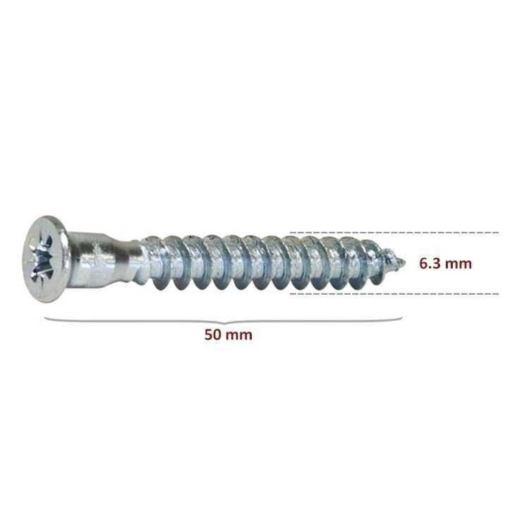 1615-Kabin ALYAN Vidası 50mm