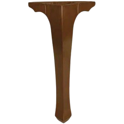 2466 Plastik Sehpa Ayağı Ahsap Ceviz 40 cm