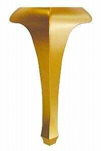 2466 Plastik Sehpa Ayağı Altın Varak 40 cm