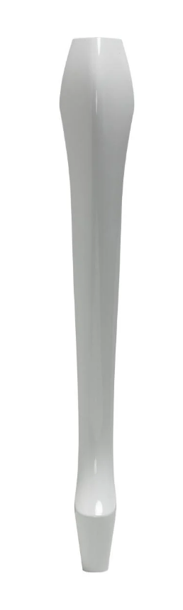 ŞENOL MS 103 2467 Plastik LÜKENS Masa Ayağı Beyaz L74 cm EC520-2072