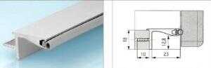 2641 GOLA ALMET ÜST BOY KULP PARLAK 3 MT FİTİLLİ