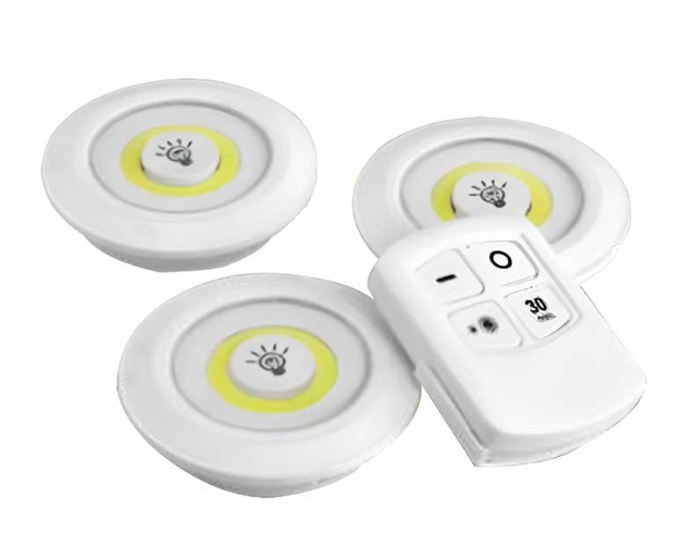 3 LÜ KABİN APLİĞİ KUMANDALI LED