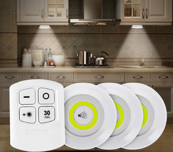 3 LÜ KABİN APLİĞİ KUMANDALI LED