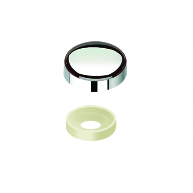 33501-Dekoratif Vida Tapası Krom 20mm