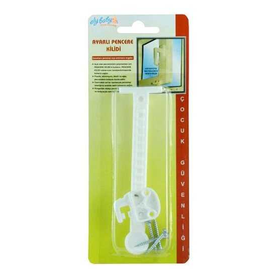 4000-Baby Ayarlı Pencere Kilidi