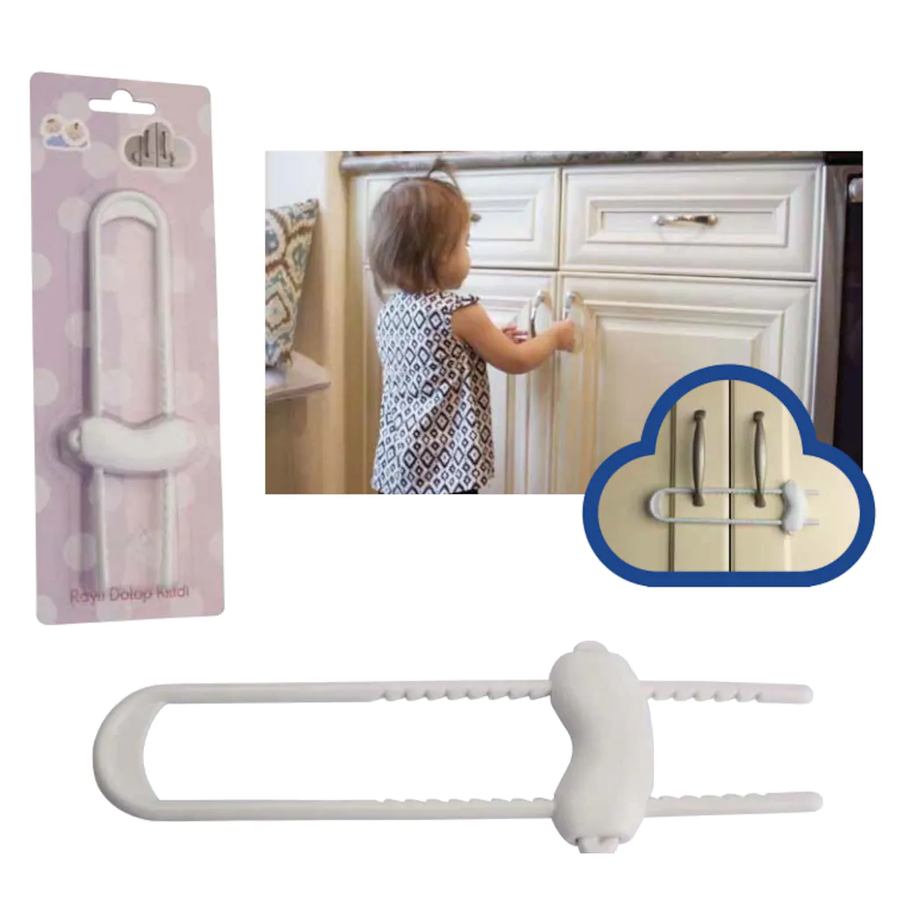 4000-Baby Raylı Dolap Kilidi