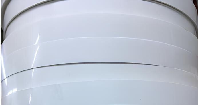 45mm*0,40mm Desensiz Led Parlak Beyaz pvc