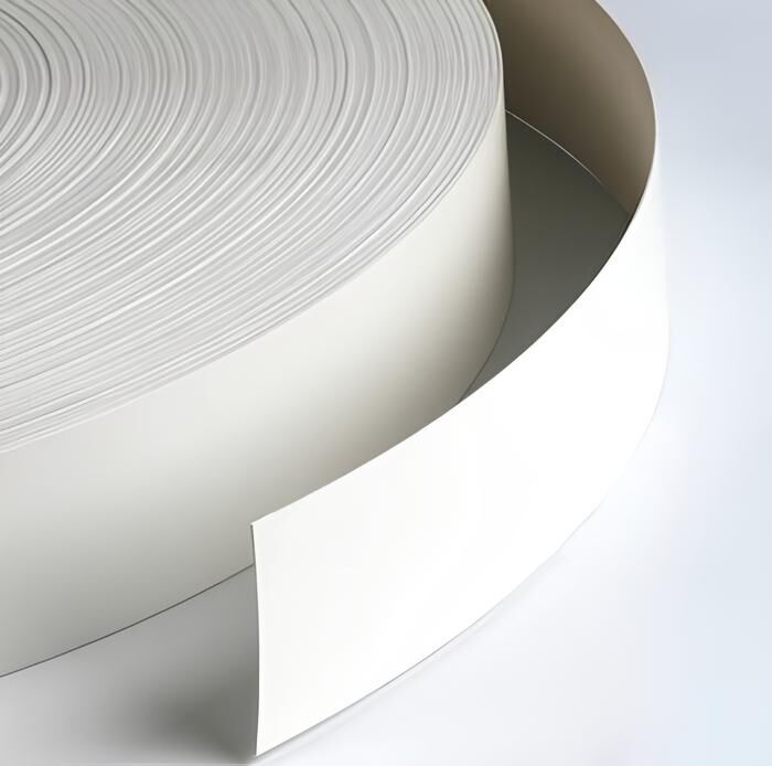 45mm*0,40mm Desensiz PVC BEYAZ