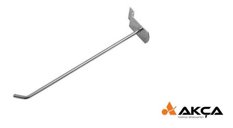 6043010-Raf Askı Kancası 10cm.