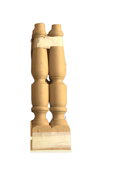 Ahşap Sehpa Ayağı Lükens ELMA/KARACA MODELİ