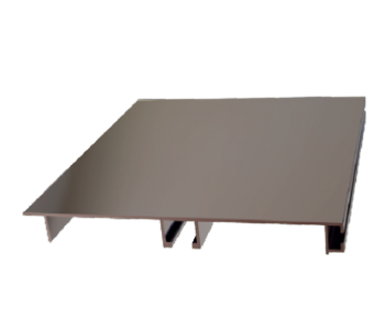 1352 8310-01-3 Alm. Düz Baza 12cm İnox 3mt.
