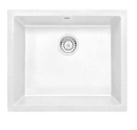 Ares 39 Granit Evye MERMER Tezgah Altı 43x45cm BEYAZ