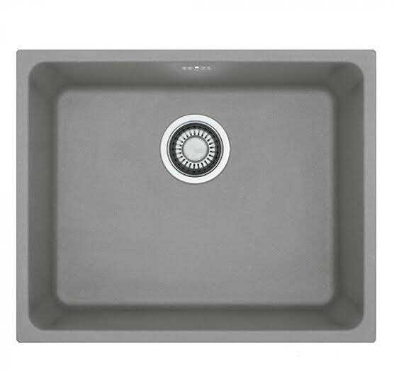 Ares 39 Granit Evye MERMER Tezgah Altı 43x45cm Gri