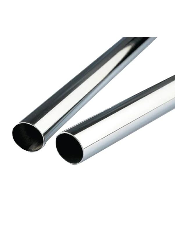 Askılık Borusu Yuvarlak Metal Krom