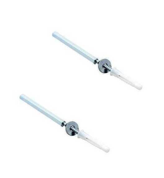 AY-1221 Gizli Raf Tutucu 8 MM İNCE 10 CM