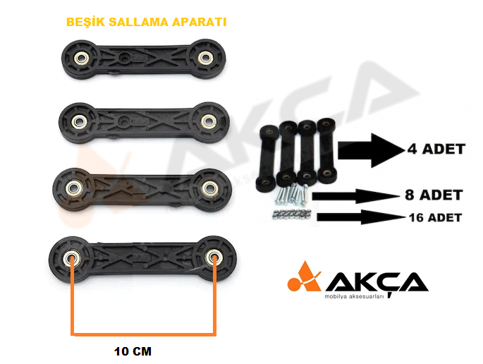 AY-1616 Beşik Sallama Aparatı Küçük 10-12CM