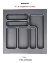 AYD-4503 STRONG 47*49*49 550MM MODÜL KAŞIKLIK ANTRASİT