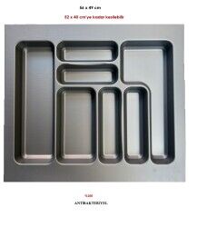 AYD-4504 STRONG 55 56*49 600MM MODÜL KAŞIKLIK ANTRASİT