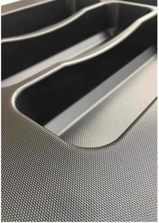AYD-4505 STRONG 62*49 650MM MODÜL KAŞIKLIK ANTRASİT