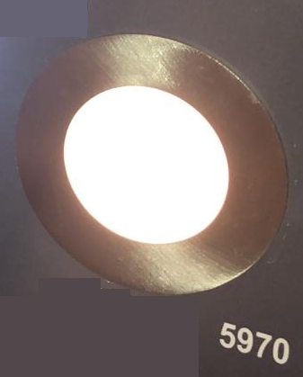 BANYO SPOT SATEN (İNOX) 3000 K