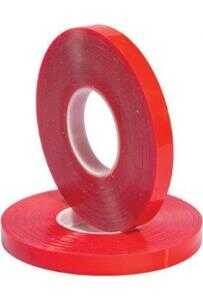 Çift Taraflı Bant ŞEFFAF 18mm 33mt.SİLİKONLU