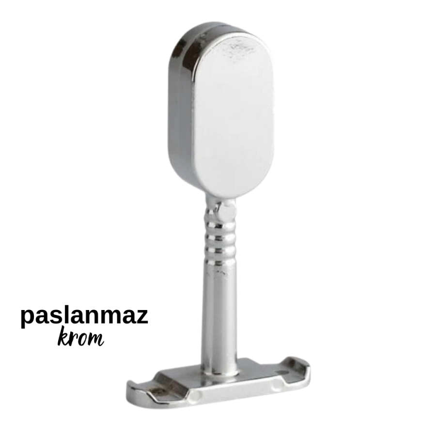 D-0713 Oval Ayaklı YATSI Kapalı Boru Flanş BABASI TUTUCU