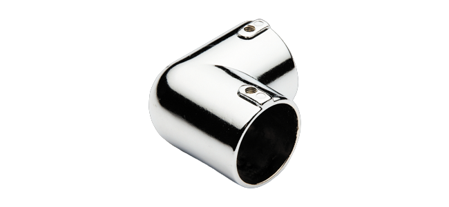 D 0734 -Le Boru Flanş Krom 4018