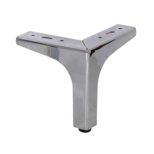 EMR-757 DEKORATİF AYAK KROM 17 CM KESKİN