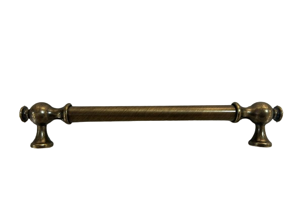 Dinamik Düz Borulu Sude Kulp Antik Sarı 160mm