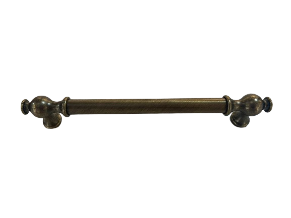 Dinamik Düz Borulu Sude Kulp Antik Sarı 160mm