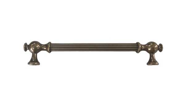 Dinamik Çizgili Borulu Sude Kulp Antik Sarı 96mm