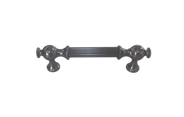 Dinamik Kalın Çizgili Borulu Sude Kulp Füme 96mm
