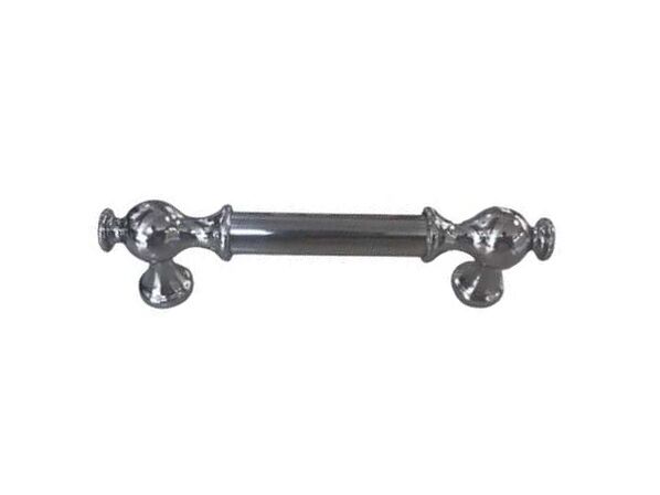 Dinamik Kalın Çizgili Borulu Sude Kulp Krom 160mm