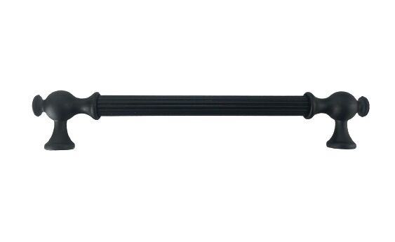 Dinamik Kalın Çizgili Borulu Sude Kulp Siyah 96mm