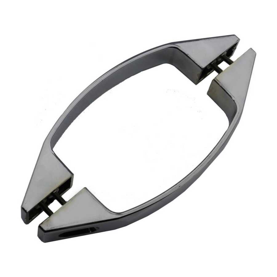 Duşakabin Kulpu 160mm Krom ve Siyah