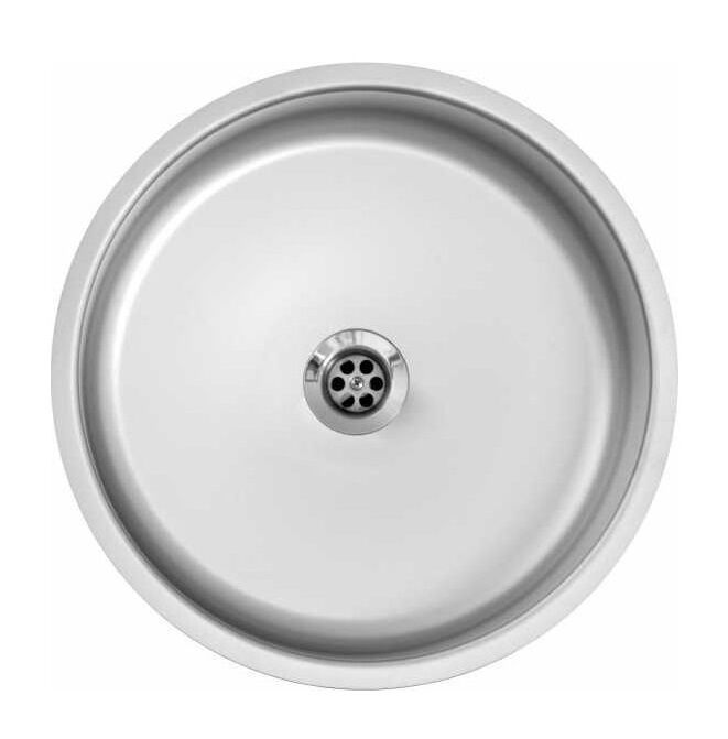EC-103 K.38 Mermeraltı Yuvarlak Evye (Sifon Hariç)