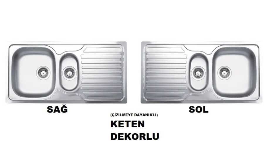 EC-318D Oberon 49*96 Dekorlu Birbuçk. (S730K)