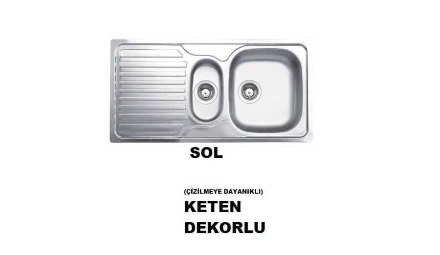 EC-318D Oberon 49*96 Dekorlu Birbuçk. (S730K)