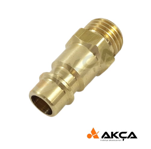 Hava Erkek Stoper Ucu 1/4"
