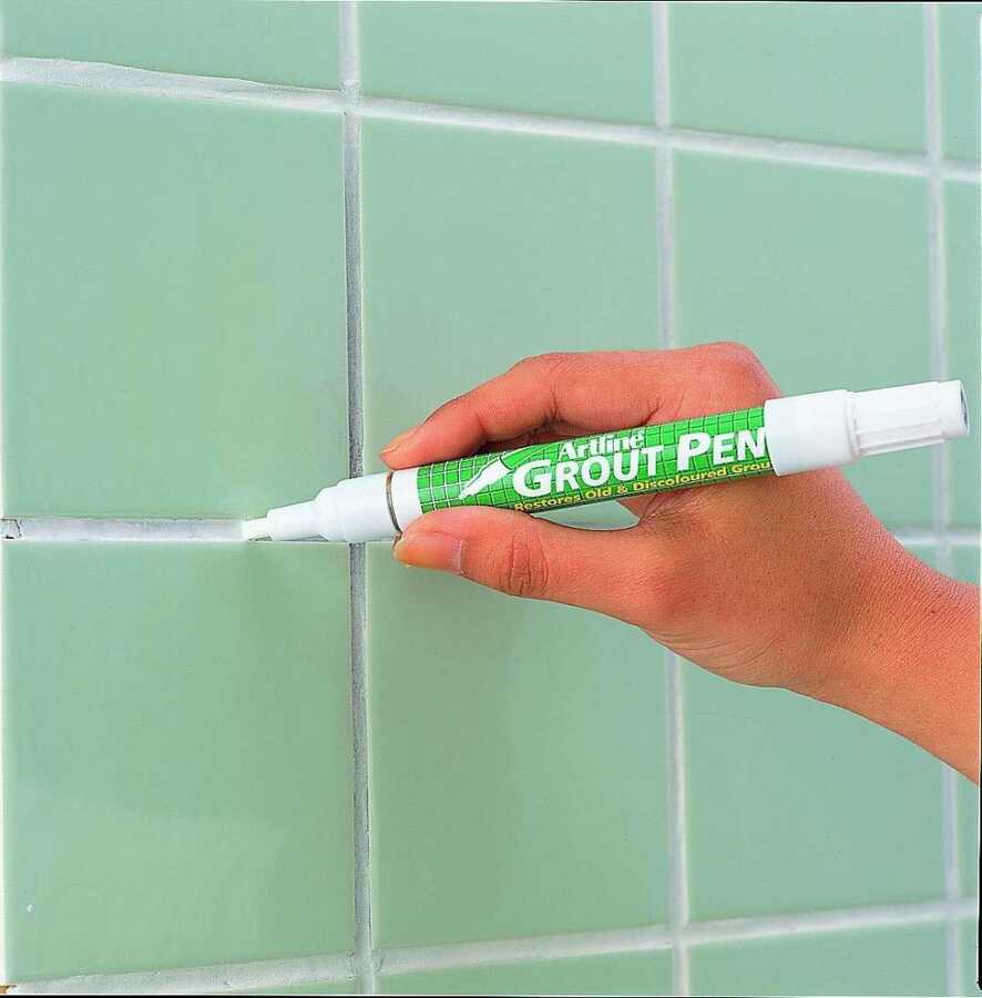 FAYANS derz RUTUŞ KALEMİ (grout)