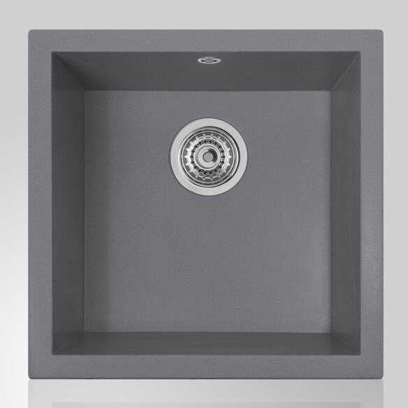 HARMONİA 40x50cm GRANİT EVYE GRİ
