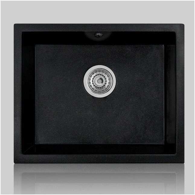 HARMONİA 40x50cm GRANİT EVYE SİYAH