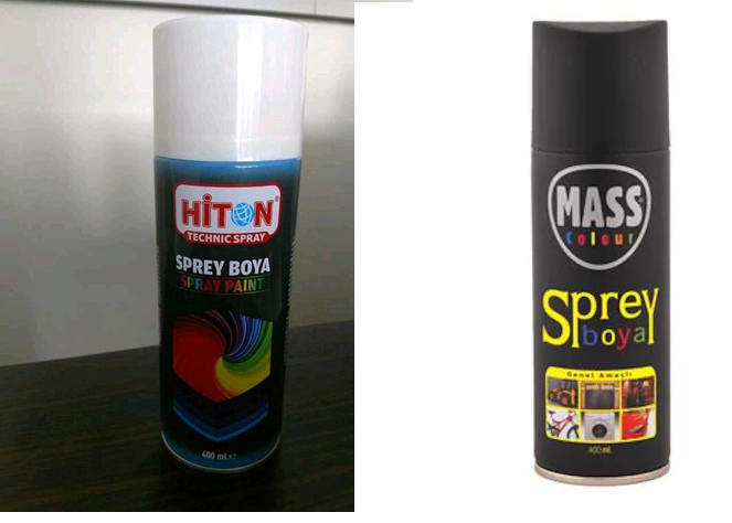 Sprey Boya