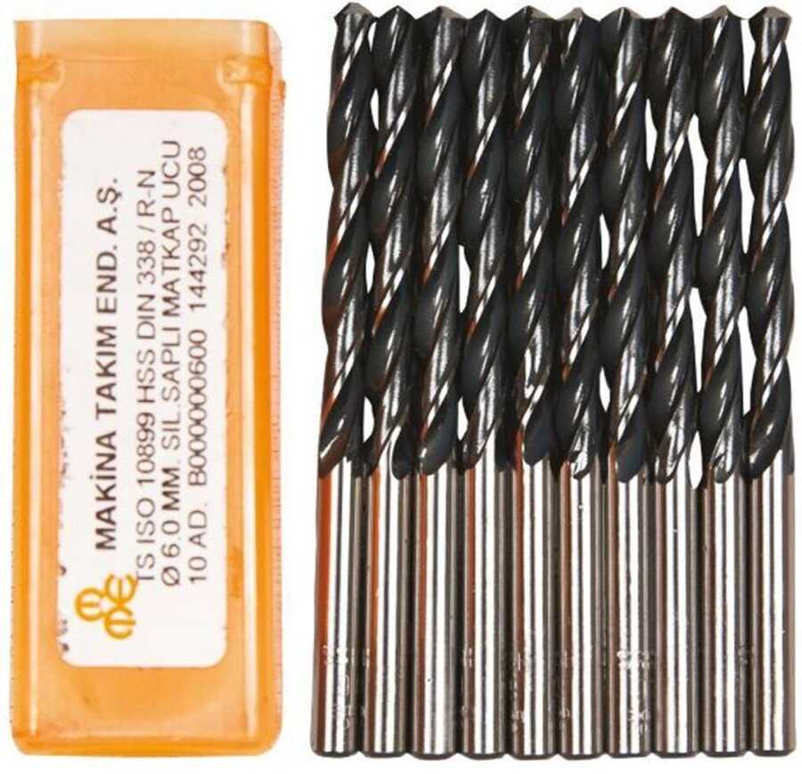 Hss Matkap Uçları (Makine Takımı) MTE 3