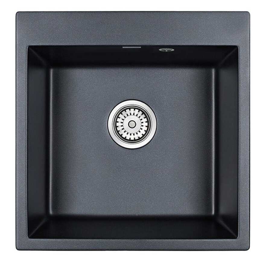 ICARUS 50X50 GRANNİT EVYE SİYAH