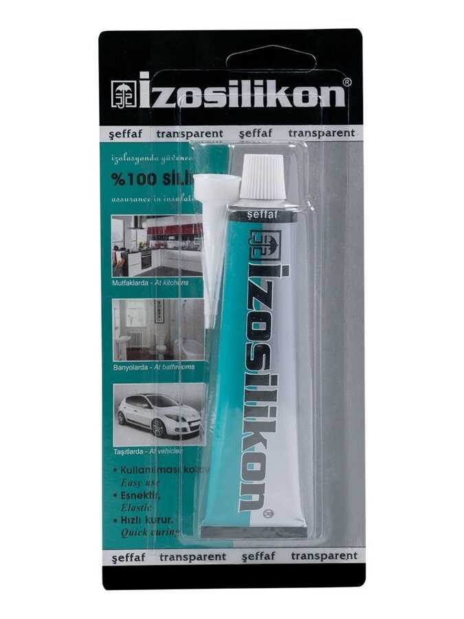 F50B FIXED TÜP SİLİKON BEYAZ 50 GR