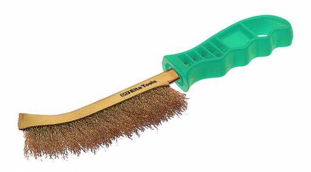Kıvrık Uçlu Tel Fırça 270mm